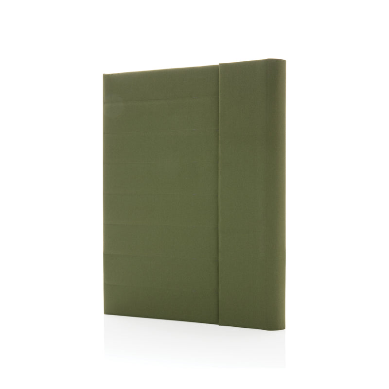 Load image into Gallery viewer, Impact Aware™ A4 portfolio by XD Xclusive featuring magnetic closure, sleek design, and durable cover for professional document organization.