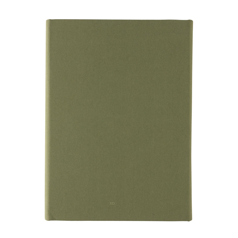 Load image into Gallery viewer, Impact Aware™ A5 notebook by XD Xclusive with magnetic closure, featuring a sleek black cover and compact design.