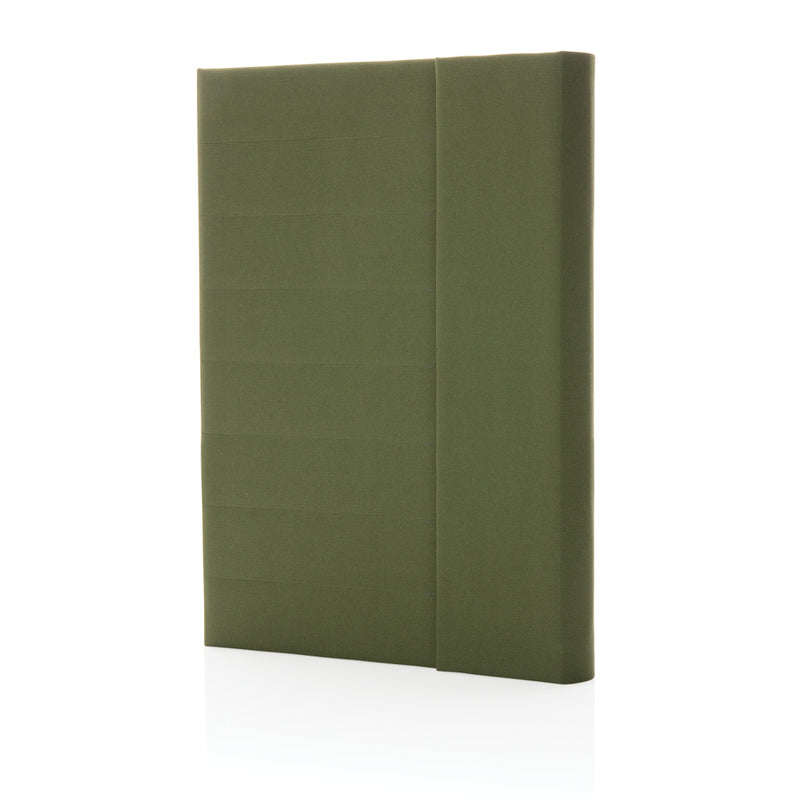 Load image into Gallery viewer, Impact Aware™ A5 notebook by XD Xclusive featuring a magnetic closure and durable cover for stylish note-taking.