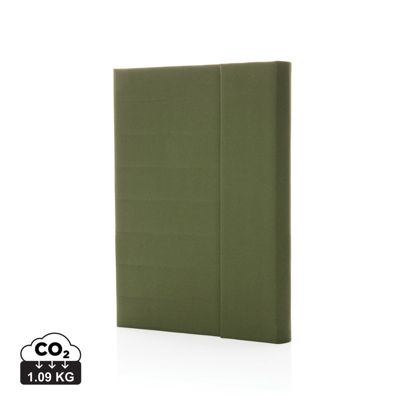 Load image into Gallery viewer, Impact Aware™ A5 notebook by XD Xclusive with magnetic closure, featuring a sleek cover and compact design.