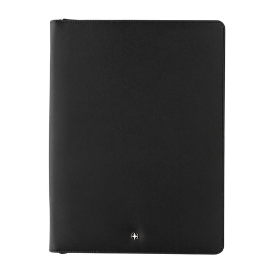 Swiss Peak Heritage RCS rPU A4 portfolio with zipper - Custom Wood Designs