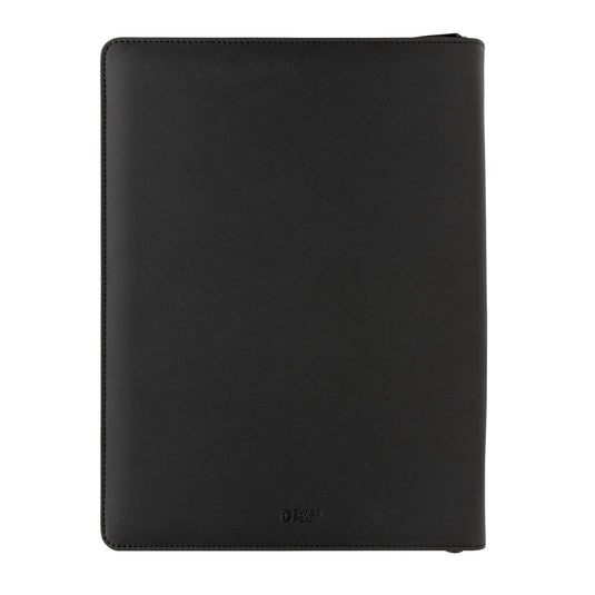 Swiss Peak Heritage RCS rPU A4 portfolio with zipper - Custom Wood Designs