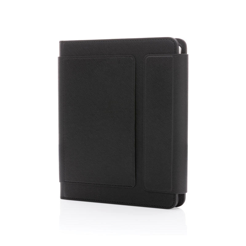 Load image into Gallery viewer, Swiss Peak Heritage RCS rPU A5 stone paper portfolio - Custom Wood Designs