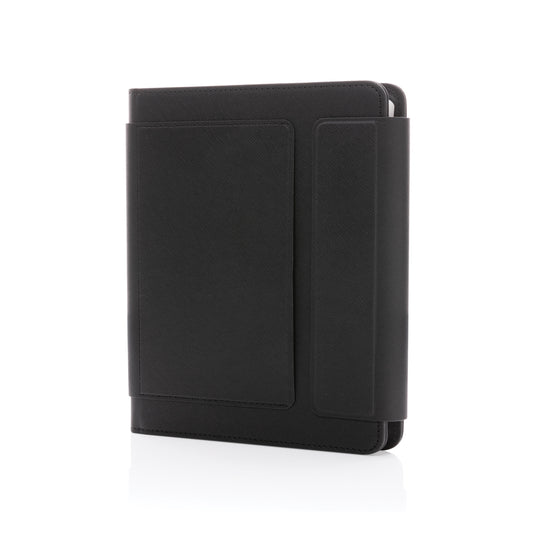 Swiss Peak Heritage RCS rPU A5 stone paper portfolio - Custom Wood Designs