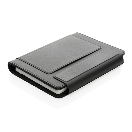 Swiss Peak Heritage RCS rPU A5 stone paper portfolio - Custom Wood Designs