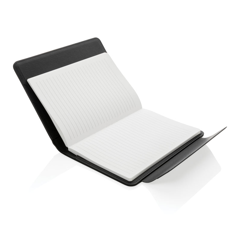 Load image into Gallery viewer, Swiss Peak Heritage RCS rPU A5 stone paper portfolio - Custom Wood Designs