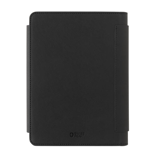 Swiss Peak Heritage RCS rPU A5 stone paper portfolio - Custom Wood Designs