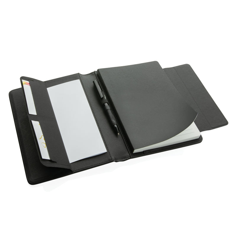 Load image into Gallery viewer, Swiss Peak Heritage RCS rPU A5 stone paper portfolio - Custom Wood Designs
