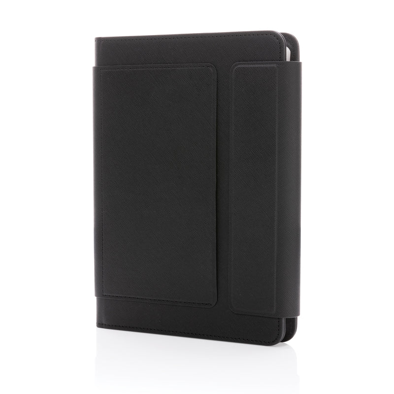 Load image into Gallery viewer, Swiss Peak Heritage RCS rPU A5 stone paper portfolio - Custom Wood Designs