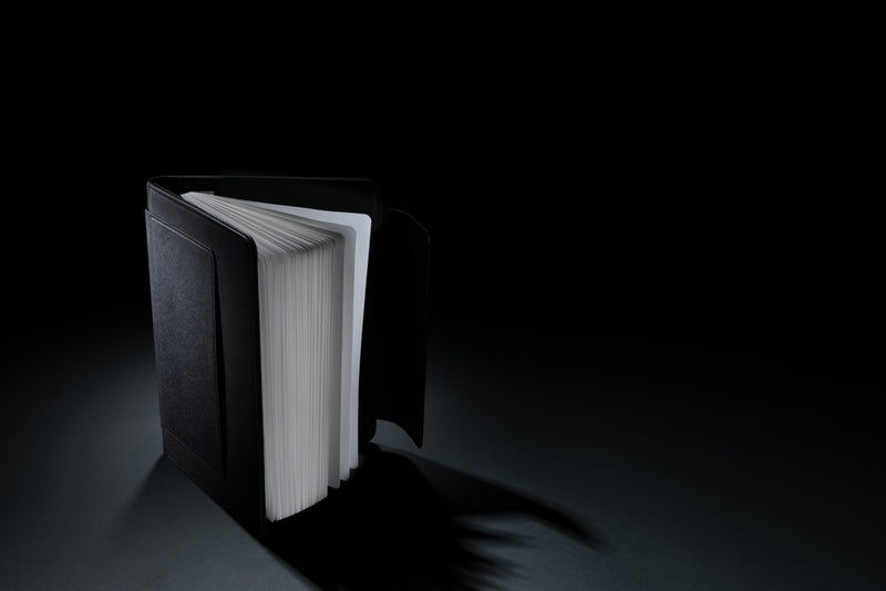 Load image into Gallery viewer, Swiss Peak Heritage RCS rPU A5 stone paper portfolio - Custom Wood Designs