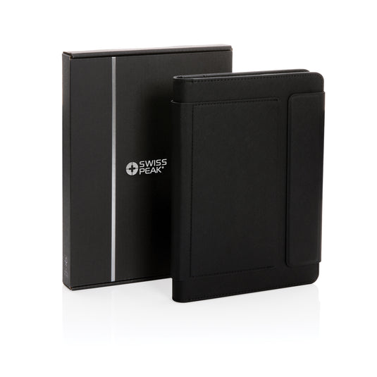 Swiss Peak Heritage RCS rPU A5 stone paper portfolio - Custom Wood Designs