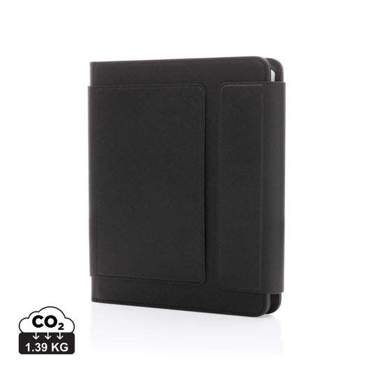 Swiss Peak Heritage RCS rPU A5 stone paper portfolio - Custom Wood Designs