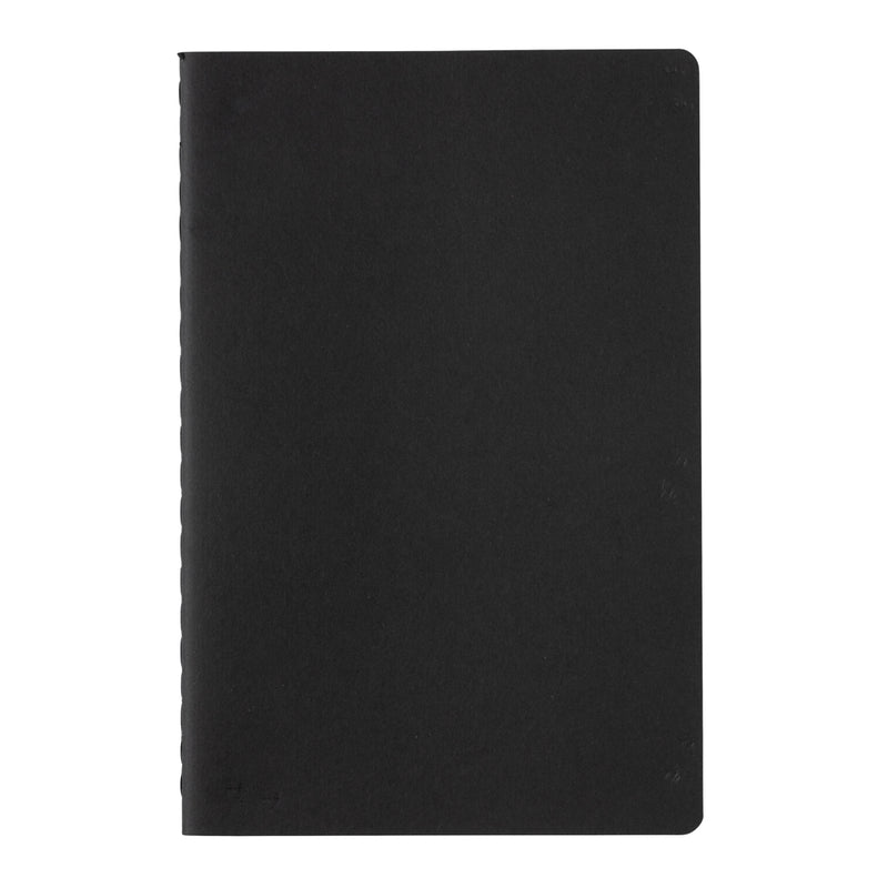 Load image into Gallery viewer, A5 standard softcover notebook from XD Collection with blank pages, black cover, and sleek design for note-taking or journaling.