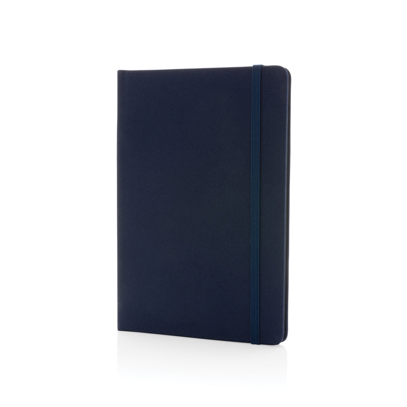 Load image into Gallery viewer, XD Collection GRS certified RPET A5 notebook with a durable cover and lined pages for note-taking and organization.