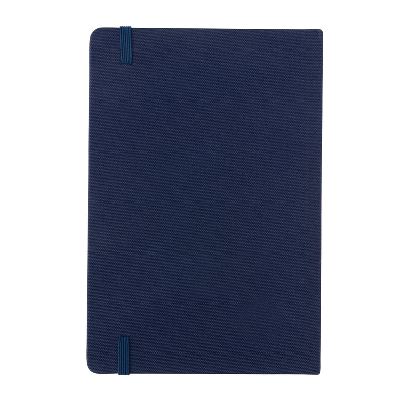 Load image into Gallery viewer, XD Collection GRS certified RPET A5 notebook with durable cover and lined pages, ideal for note-taking and organization.