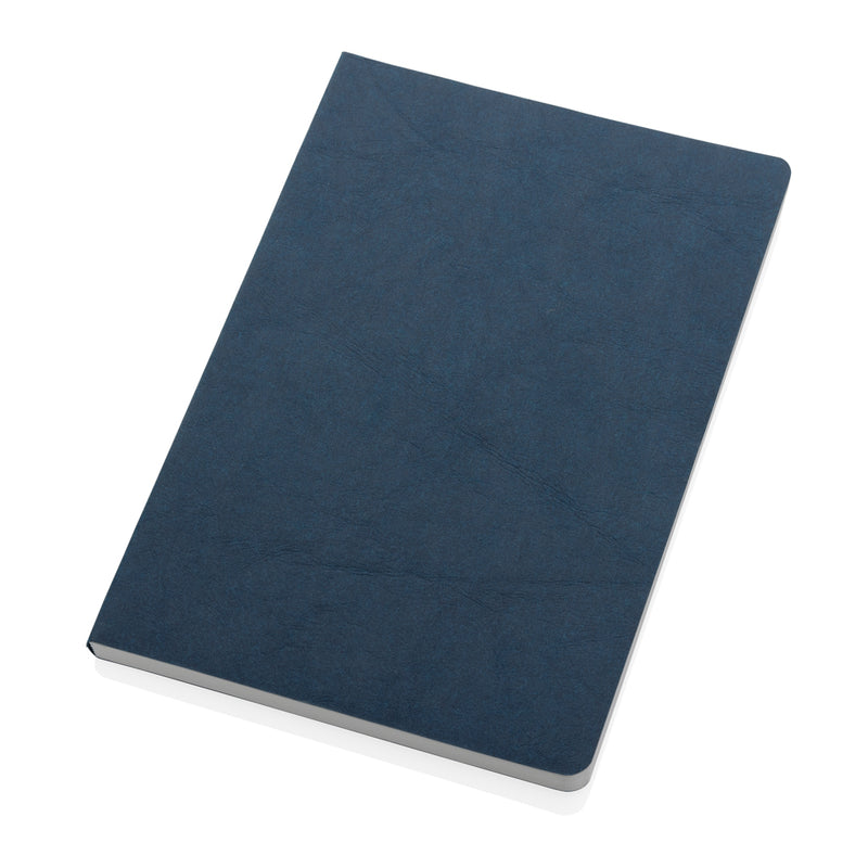 Load image into Gallery viewer, Recycled paper notebook from XD Collection Salton A5 GRS certified portfolio with eco-friendly design and durable cover.