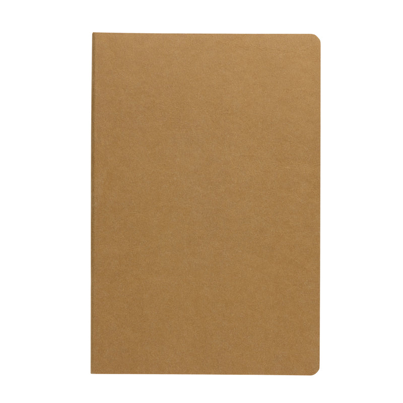Load image into Gallery viewer, Salton A5 GRS certified recycled paper notebook from XD Collection, showing eco-friendly cover and lined pages inside.