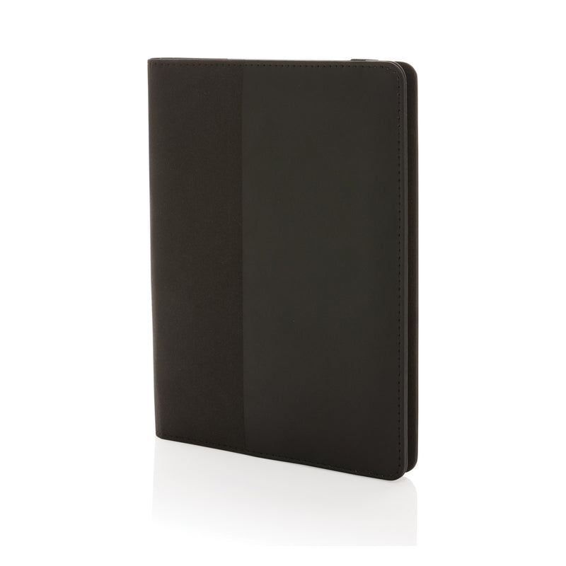 Load image into Gallery viewer, Swiss Peak Script AWARE™ A5 portfolio - Custom Wood Designs