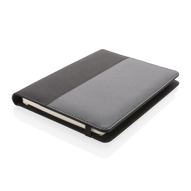 Load image into Gallery viewer, Swiss Peak Script AWARE™ A5 portfolio - Custom Wood Designs