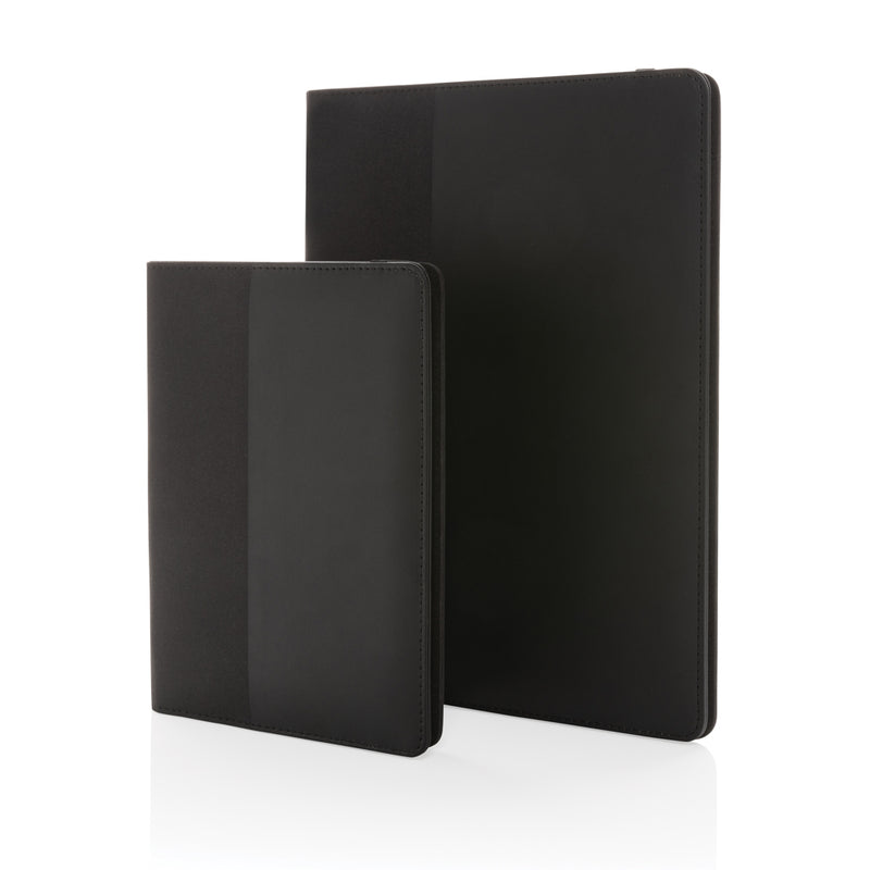 Load image into Gallery viewer, Swiss Peak Script AWARE™ A5 portfolio - Custom Wood Designs