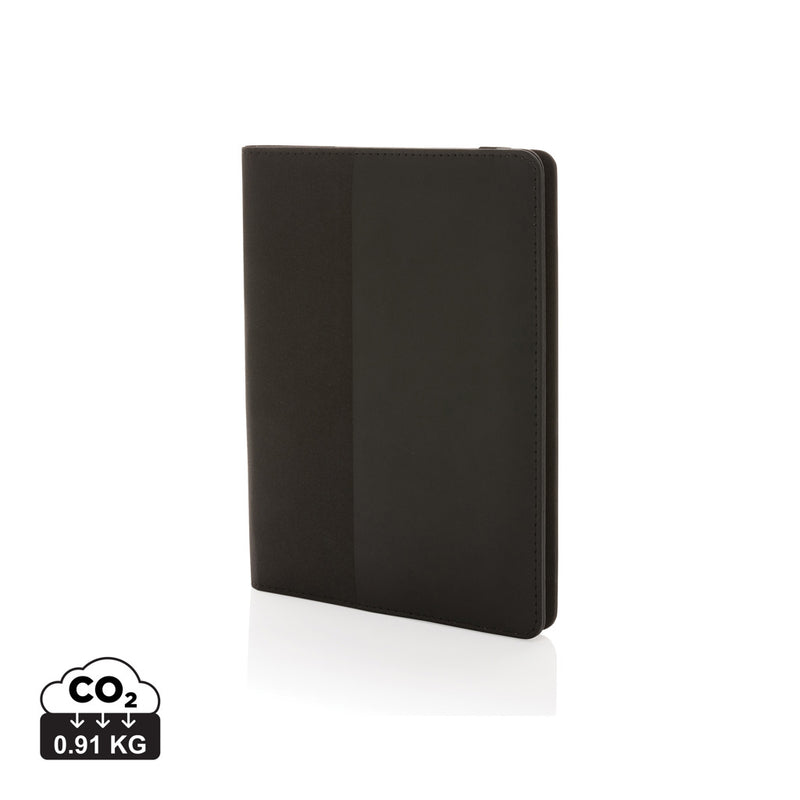 Load image into Gallery viewer, Swiss Peak Script AWARE™ A5 portfolio - Custom Wood Designs