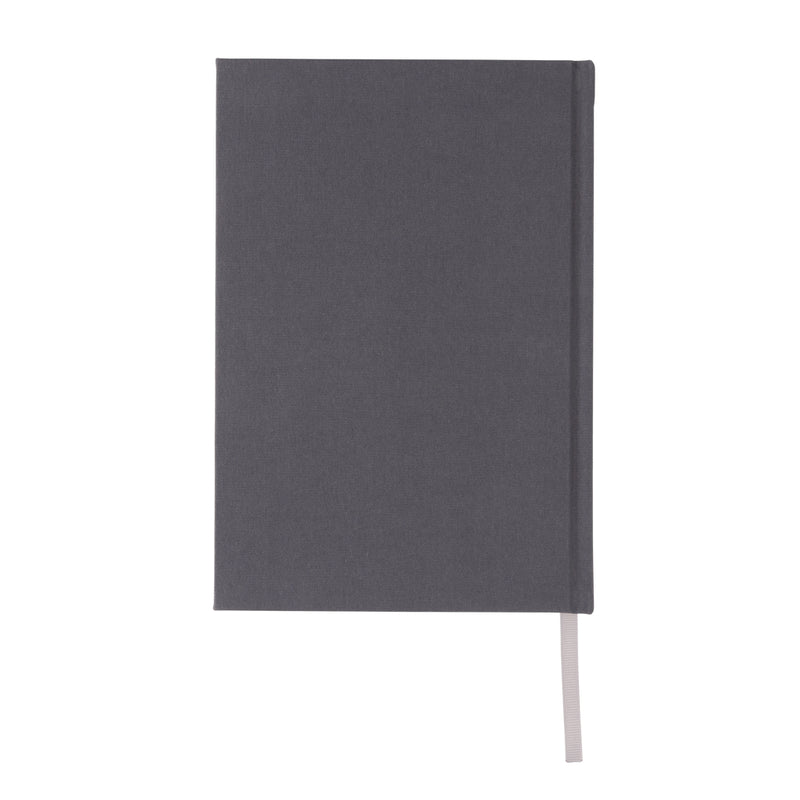 Load image into Gallery viewer, XD Collection Words GRS certified RPET and Kraft A5 notebook with durable cover and eco-friendly design.