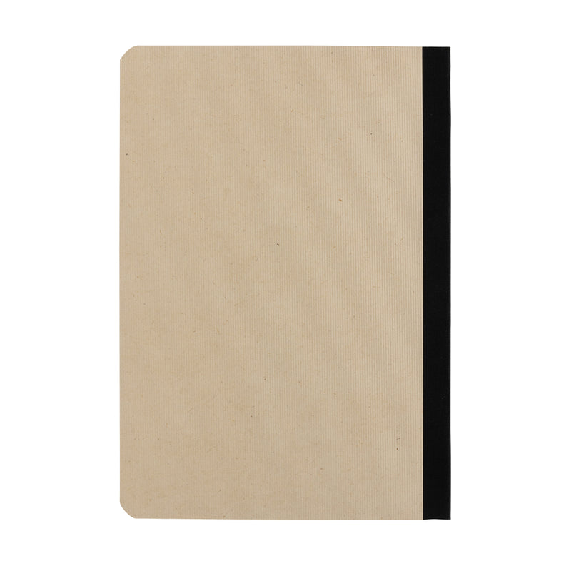 Load image into Gallery viewer, A5 notebook from XD Collection with sugarcane paper cover, featuring a stylish portfolio design and spiral binding.
