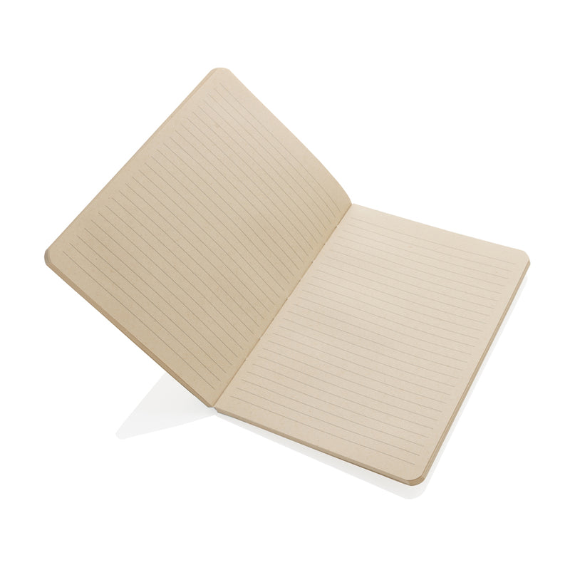 Load image into Gallery viewer, A5 notebook with sugarcane paper from XD Collection, featuring a stylish cover for writing and note-taking.