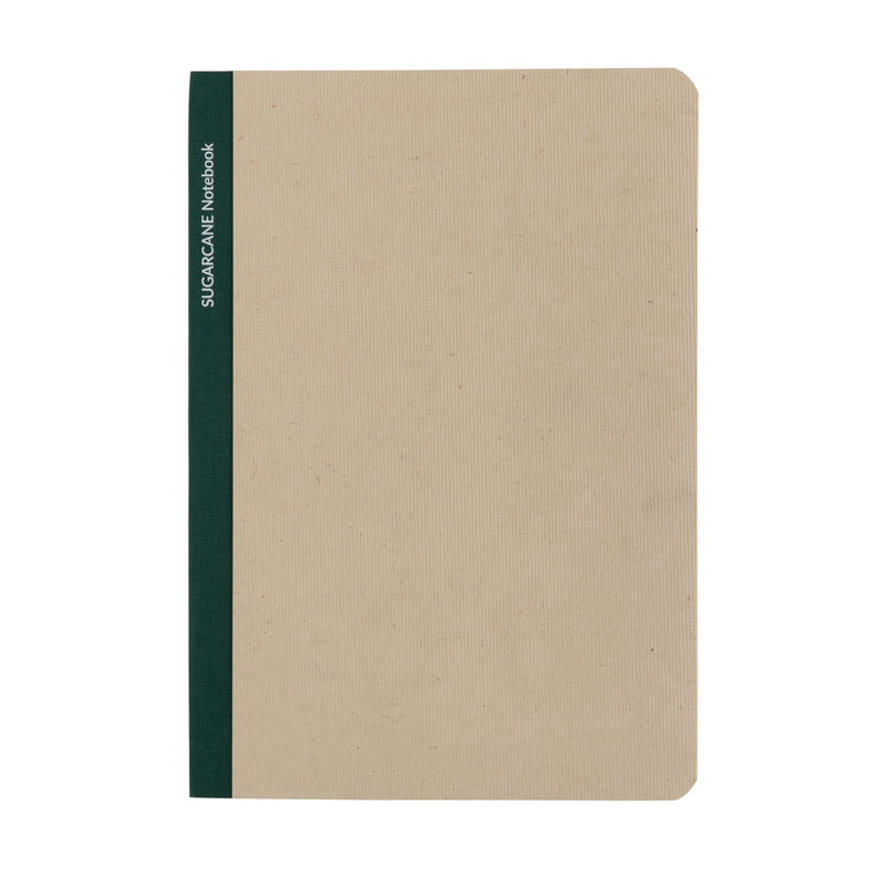 Load image into Gallery viewer, A5 notebook with Stylo Sugarcane paper cover from XD Collection, featuring a natural textured design and compact size for note-taking.