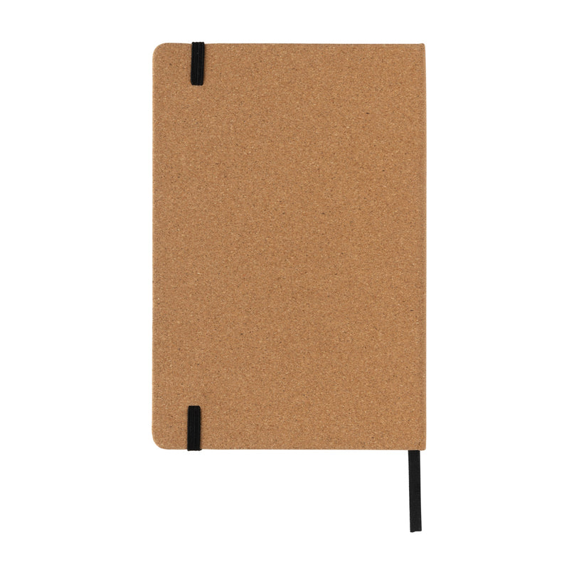 Load image into Gallery viewer, Stoneleaf A5 cork and stonepaper notebook from XD Collection, showcasing its textured cork cover and eco-friendly design.