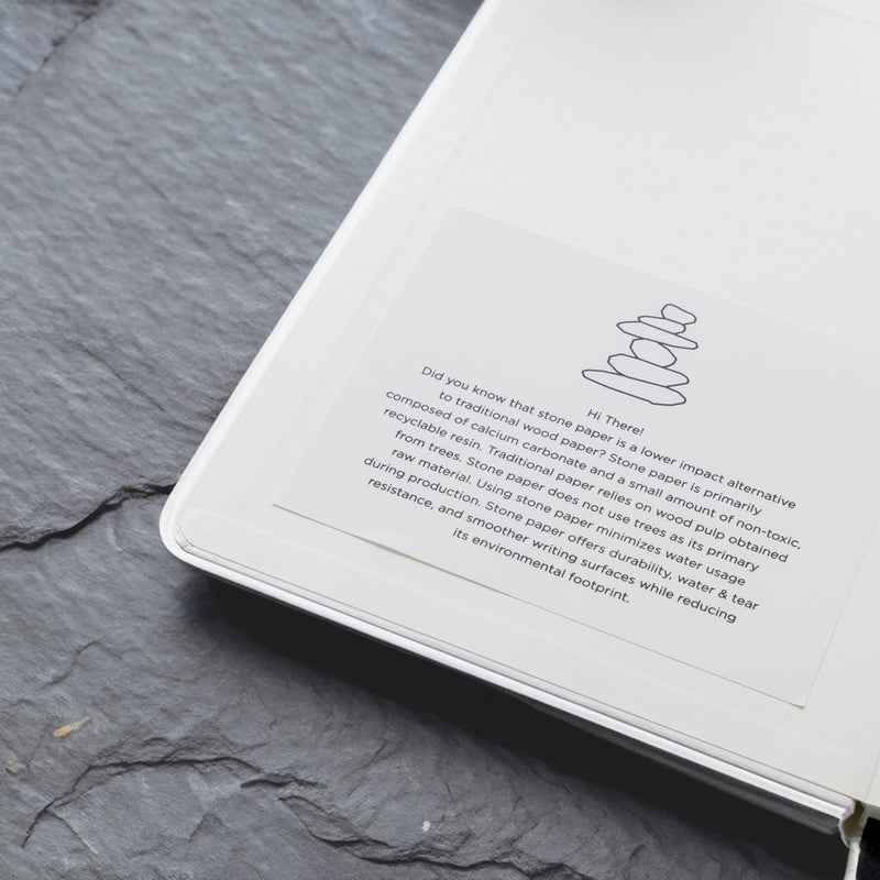 Load image into Gallery viewer, Craftstone A5 recycled kraft and stonepaper notebook by XD Collection, showing the eco-friendly cover and textured surface.