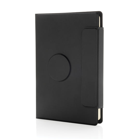 Stuart RCS certified RPU magnetic A5 portfolio - Custom Wood Designs