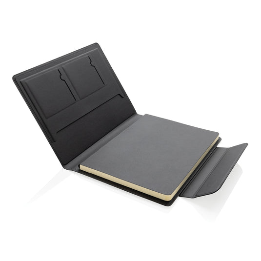 Stuart RCS certified RPU magnetic A5 portfolio - Custom Wood Designs