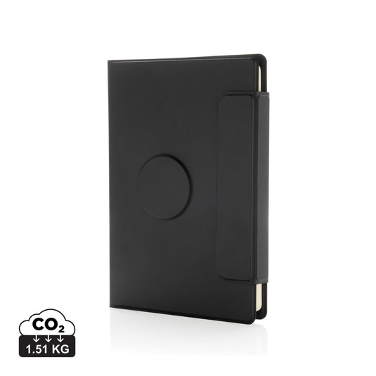 Stuart RCS certified RPU magnetic A5 portfolio - Custom Wood Designs