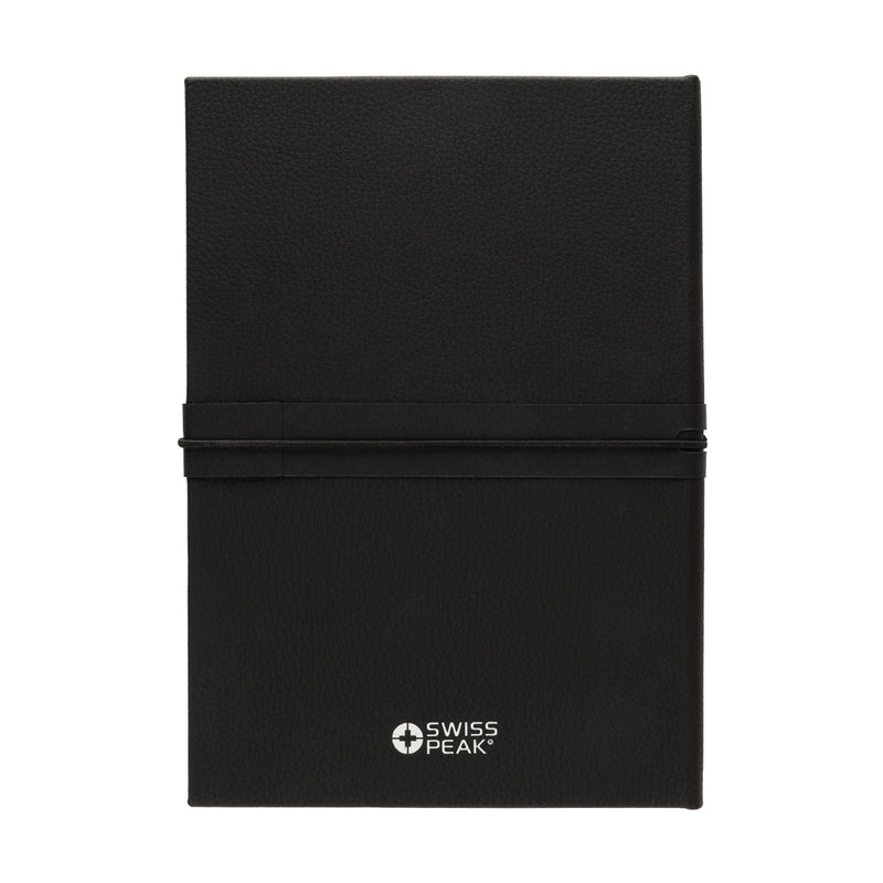 Load image into Gallery viewer, Swiss Peak RCS deluxe business gift set w/ water bottle-Portfolios & Notebooks