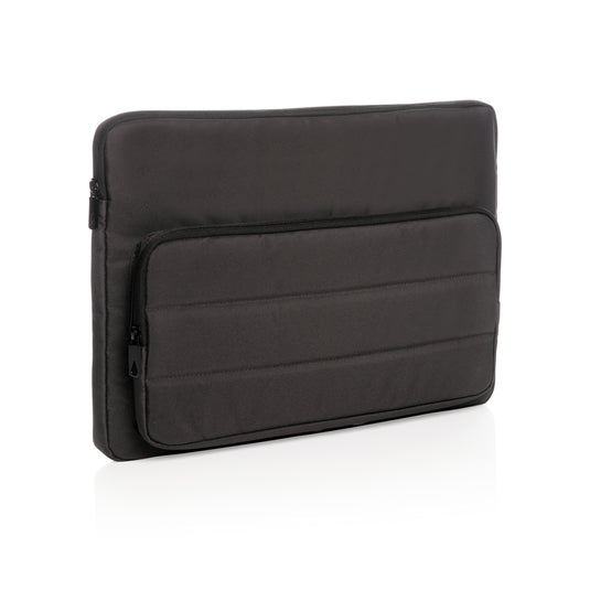 Impact AWARE™ RPET 15.6" laptop sleeve - Custom Wood Designs
