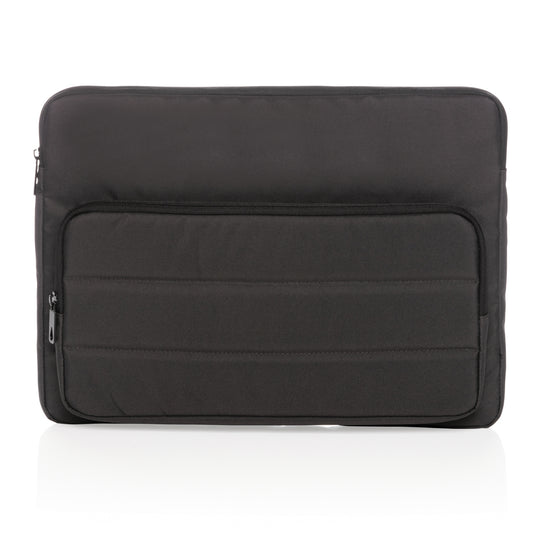 Impact AWARE™ RPET 15.6" laptop sleeve - Custom Wood Designs