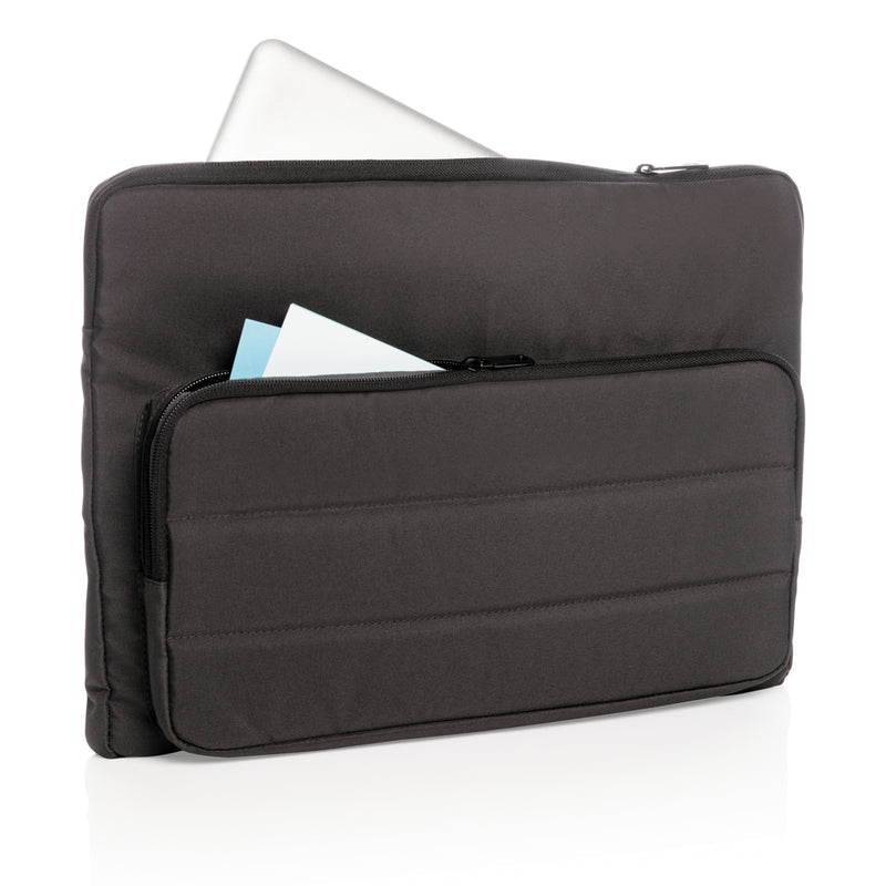 Load image into Gallery viewer, Impact AWARE™ RPET 15.6" laptop sleeve - Custom Wood Designs