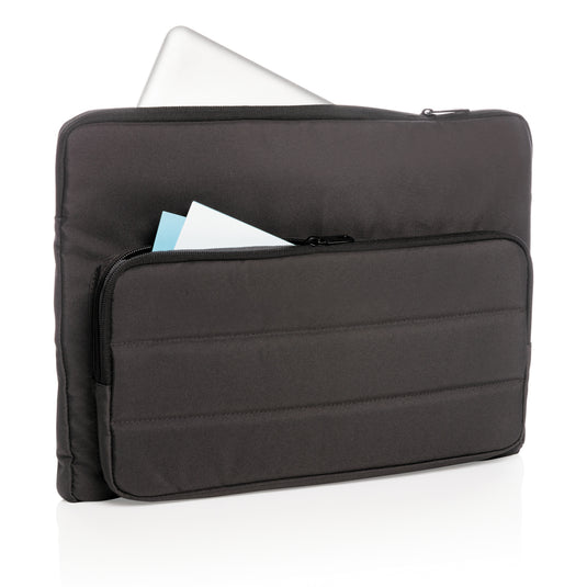 Impact AWARE™ RPET 15.6" laptop sleeve - Custom Wood Designs