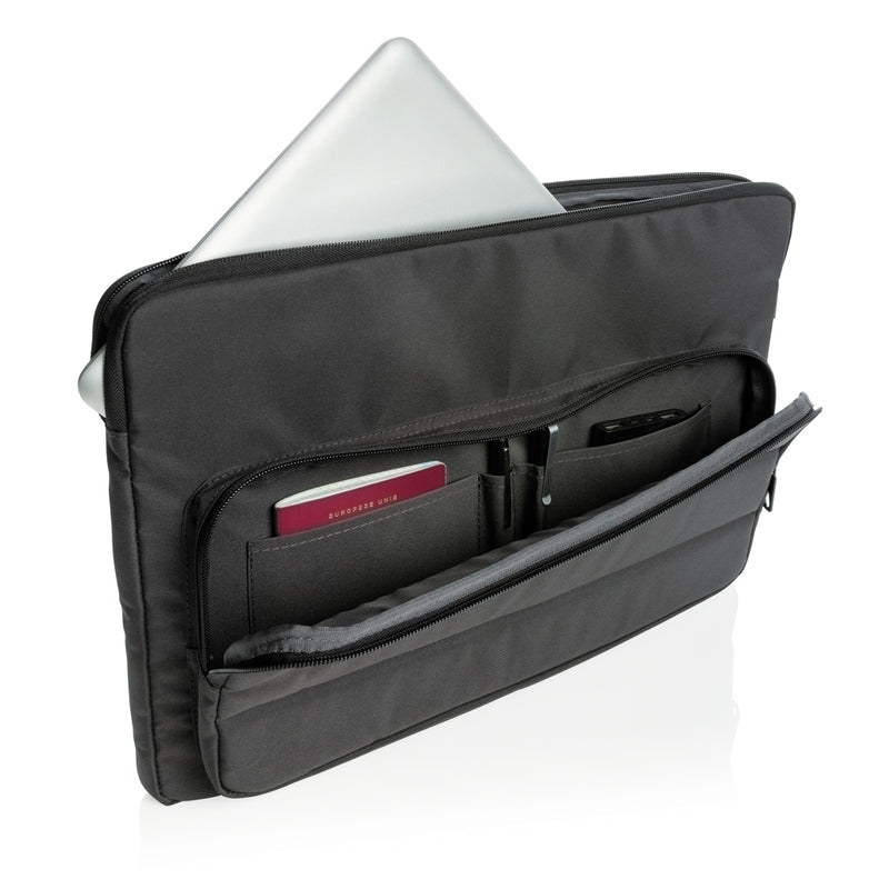 Load image into Gallery viewer, Impact AWARE™ RPET 15.6" laptop sleeve - Custom Wood Designs