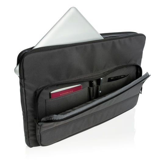 Impact AWARE™ RPET 15.6" laptop sleeve - Custom Wood Designs