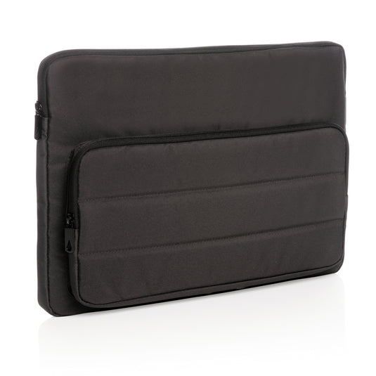 Impact AWARE™ RPET 15.6" laptop sleeve - Custom Wood Designs
