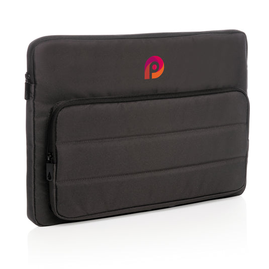 Impact AWARE™ RPET 15.6" laptop sleeve - Custom Wood Designs