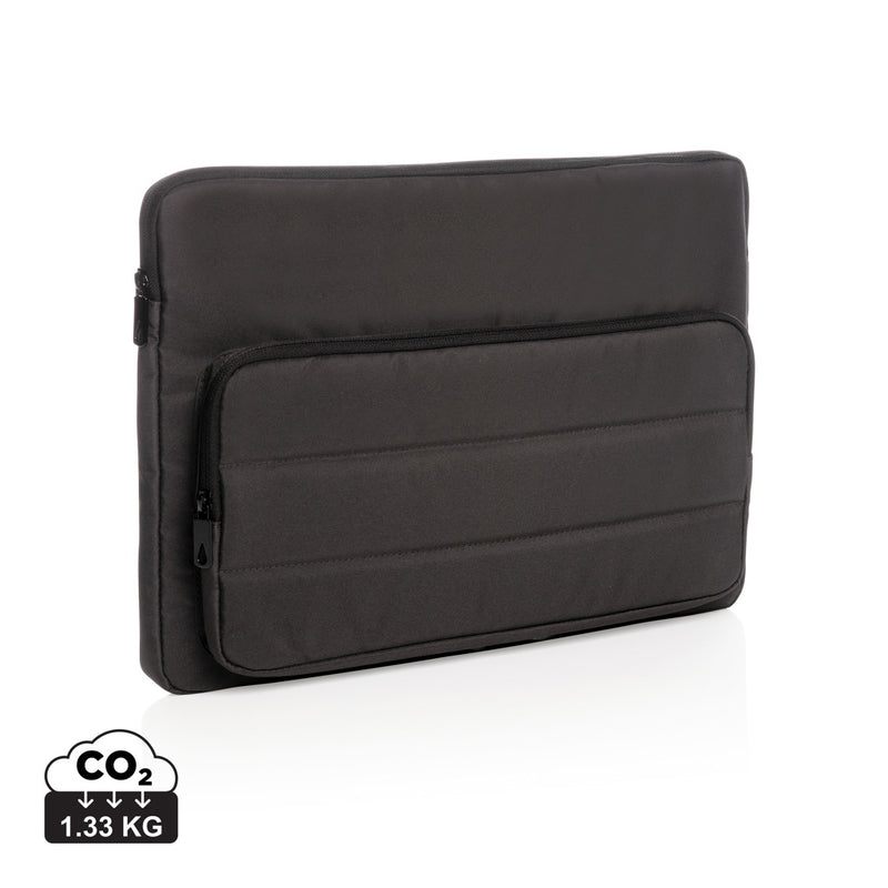 Load image into Gallery viewer, Impact AWARE™ RPET 15.6" laptop sleeve - Custom Wood Designs