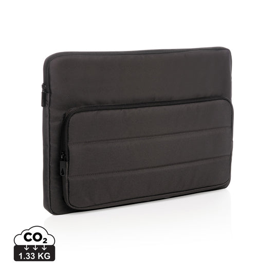 Impact AWARE™ RPET 15.6" laptop sleeve - Custom Wood Designs