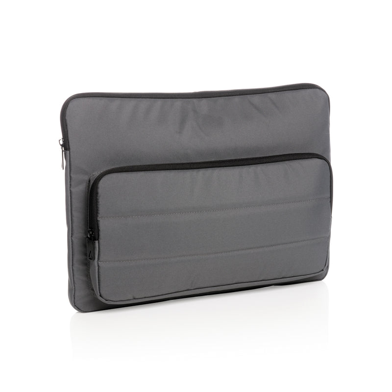 Load image into Gallery viewer, Impact AWARE™ RPET 15.6" laptop sleeve - Custom Wood Designs