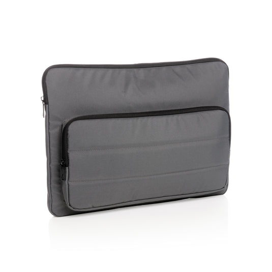 Impact AWARE™ RPET 15.6" laptop sleeve - Custom Wood Designs