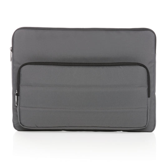 Impact AWARE™ RPET 15.6" laptop sleeve - Custom Wood Designs