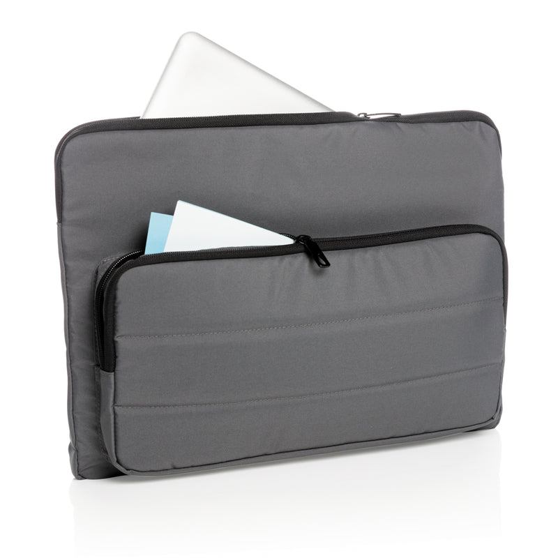 Load image into Gallery viewer, Impact AWARE™ RPET 15.6" laptop sleeve - Custom Wood Designs