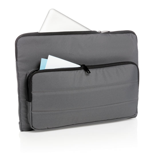Impact AWARE™ RPET 15.6" laptop sleeve - Custom Wood Designs